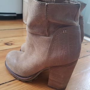 Sam Edelman booties 7 tan